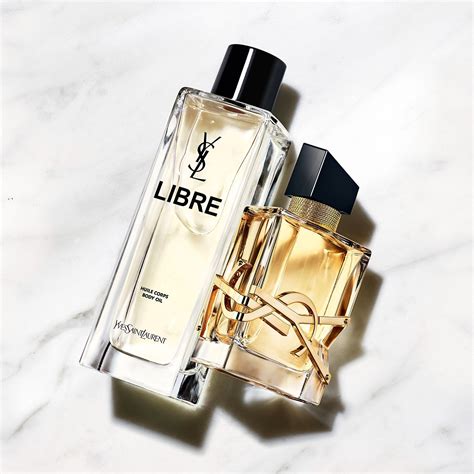 LIBRE BODY OIL by Yves Saint Laurent Beauty International.